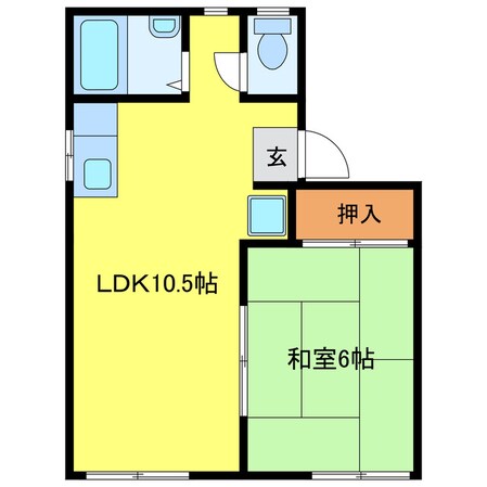 アトゥレ井上の物件間取画像